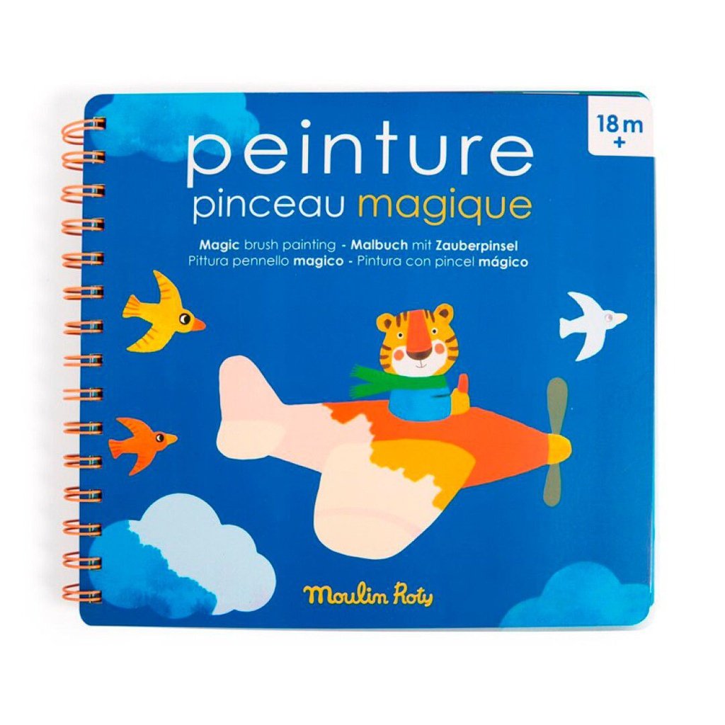 Pintura pincel mágico Popipop MOULIN ROTY