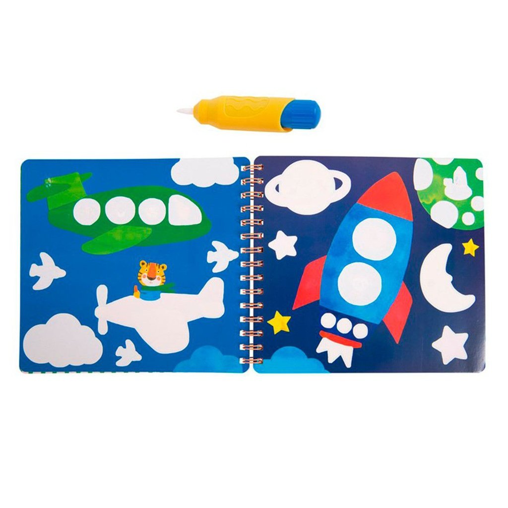 Pintura pincel mágico Popipop MOULIN ROTY