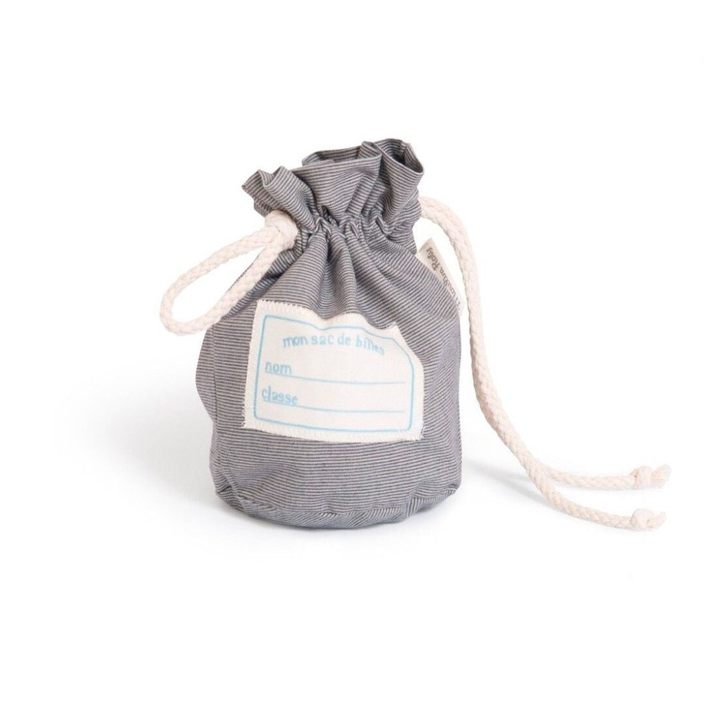 Bolsa de canicas gris MOULIN ROTY