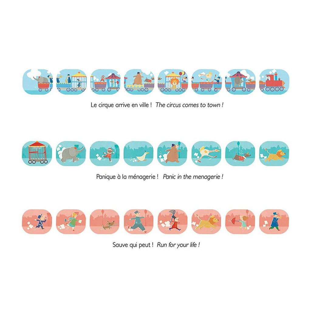 Caja con 3 discos para linterna proyector Les petits merveilles MOULIN ROTY