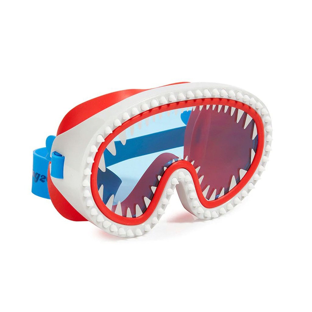 Gafas de natación Shark Attack Chewy Blue Lens BLING2O