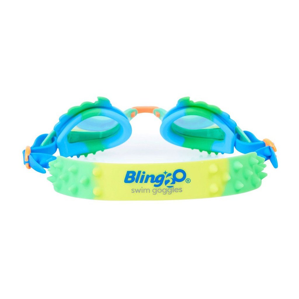 Gafas de natación Dylan the Dino Phoenix Green BLING2O