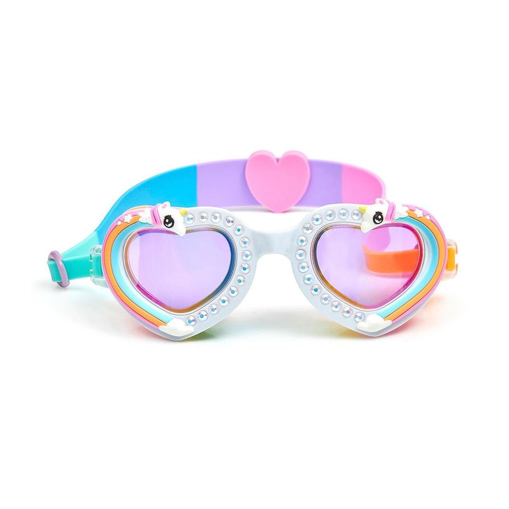 Gafas de natación Magical Ride Pony Ride Rainbow BLING2O