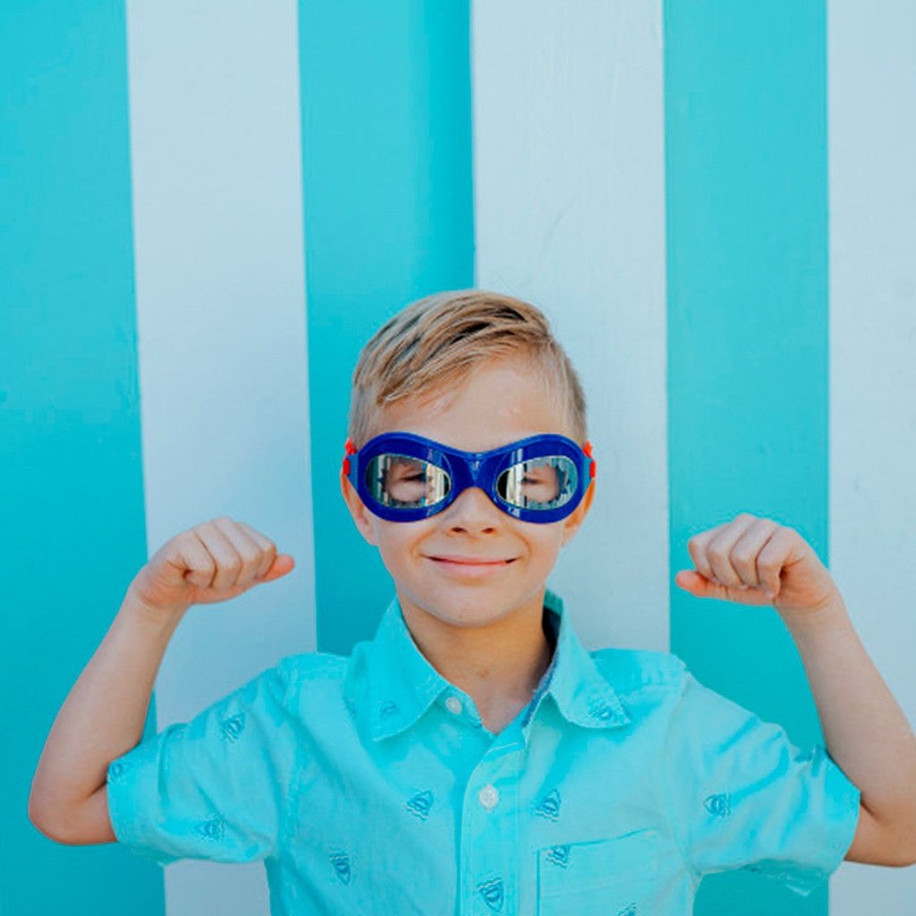 Gafas de natación Marvelous - Super Dude Navy BLING2O