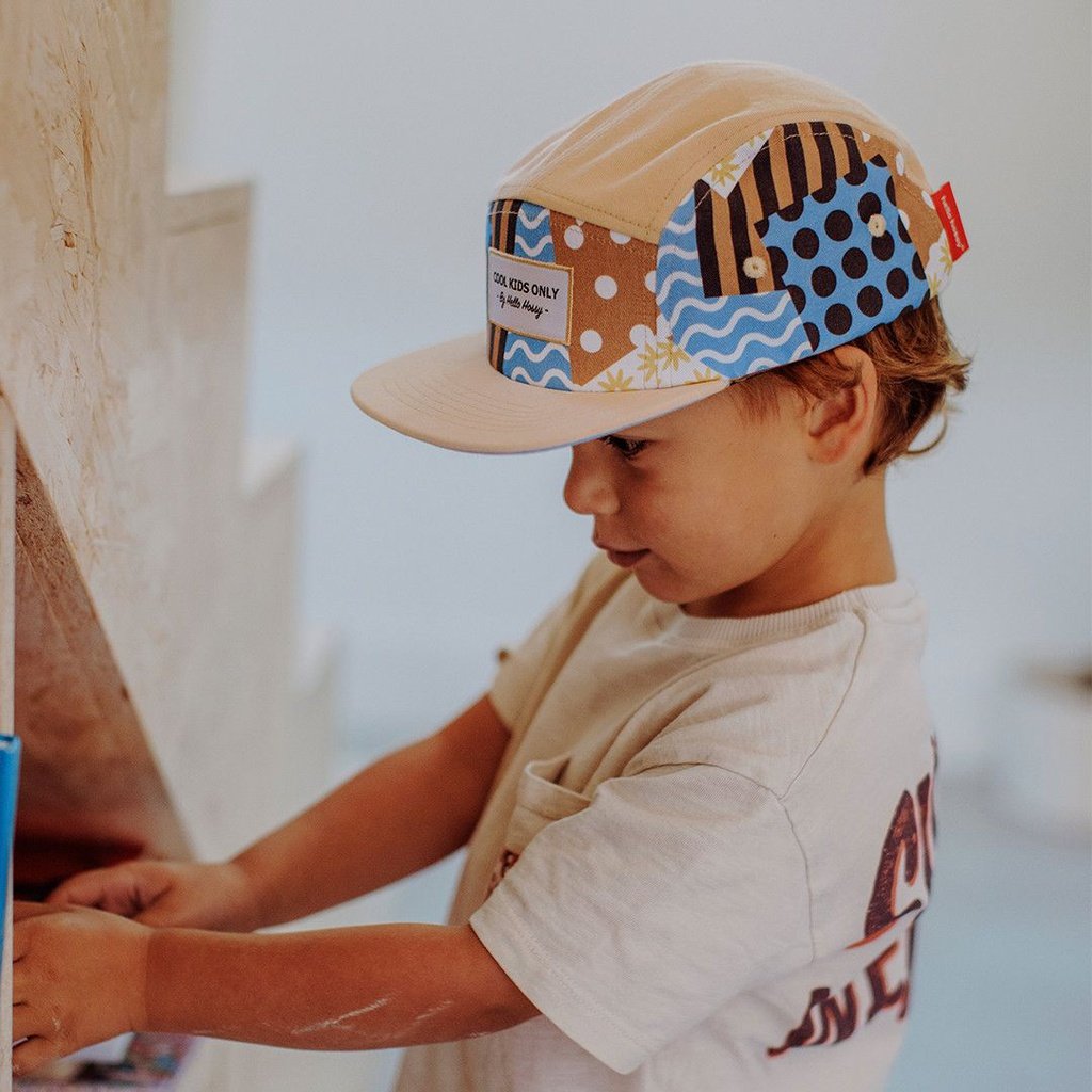 Gorra Patchwork HELLO HOSSY