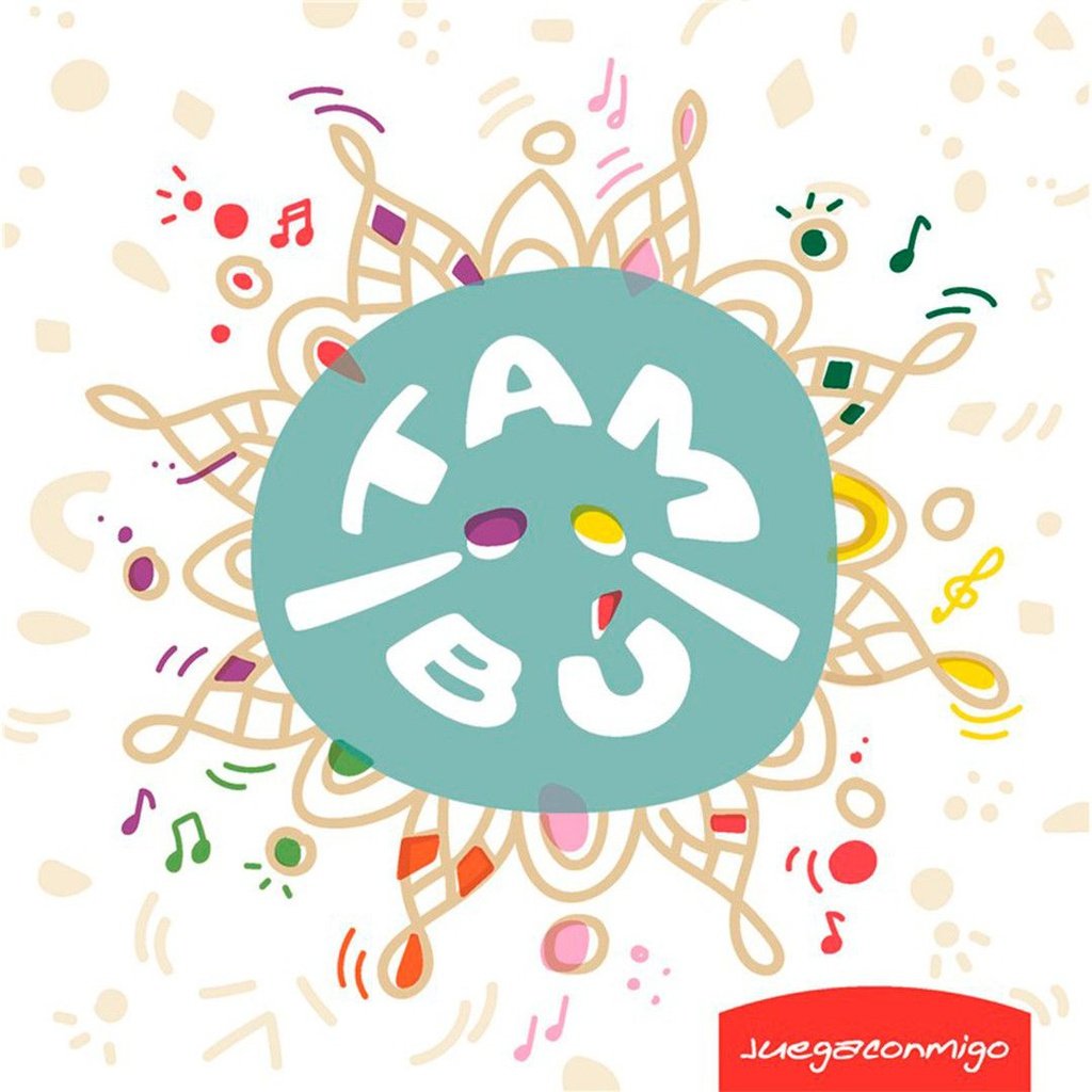 TAMBÚ - Tambor de lenguas Negro Mate