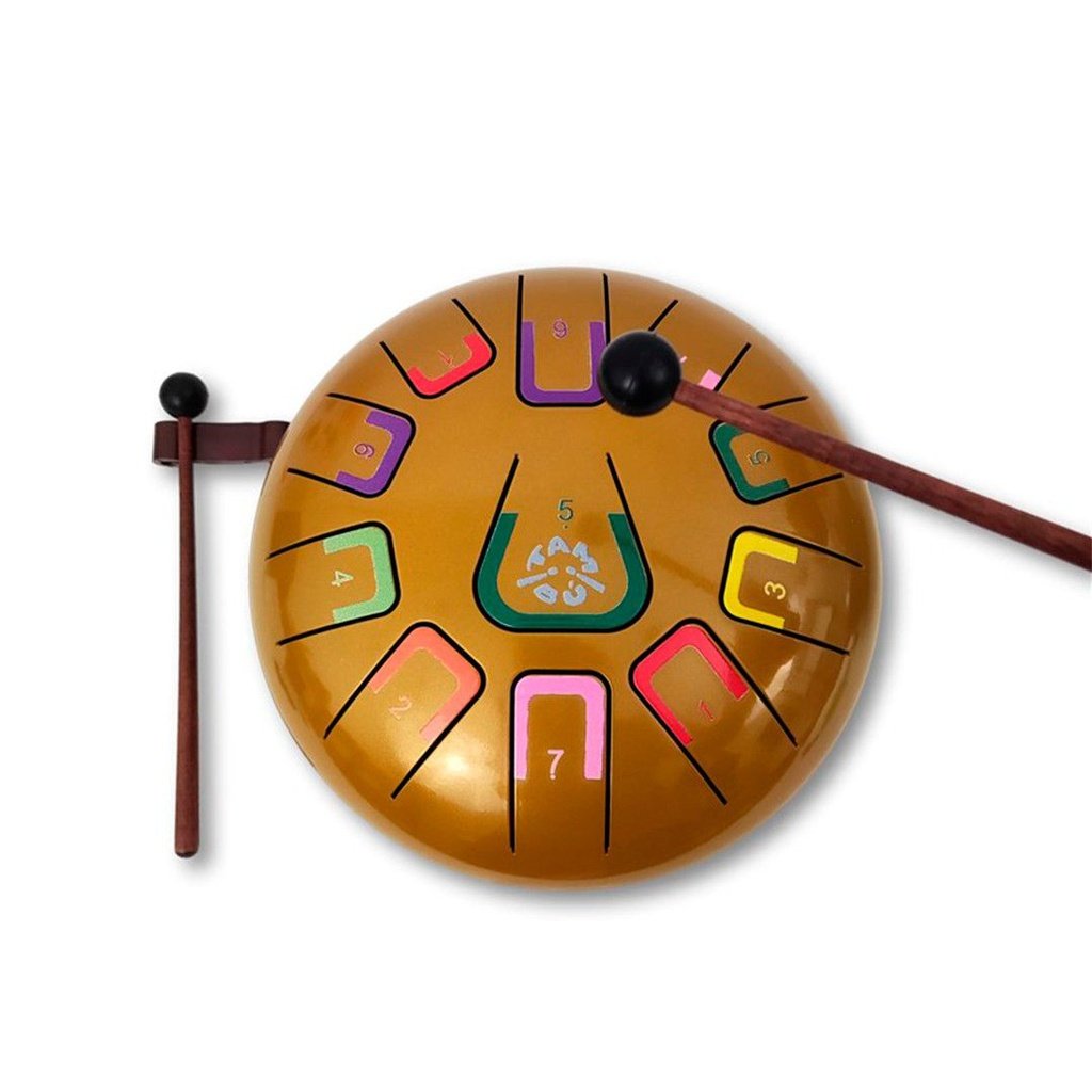 TAMBÚ - Tambor de lenguas Dorado