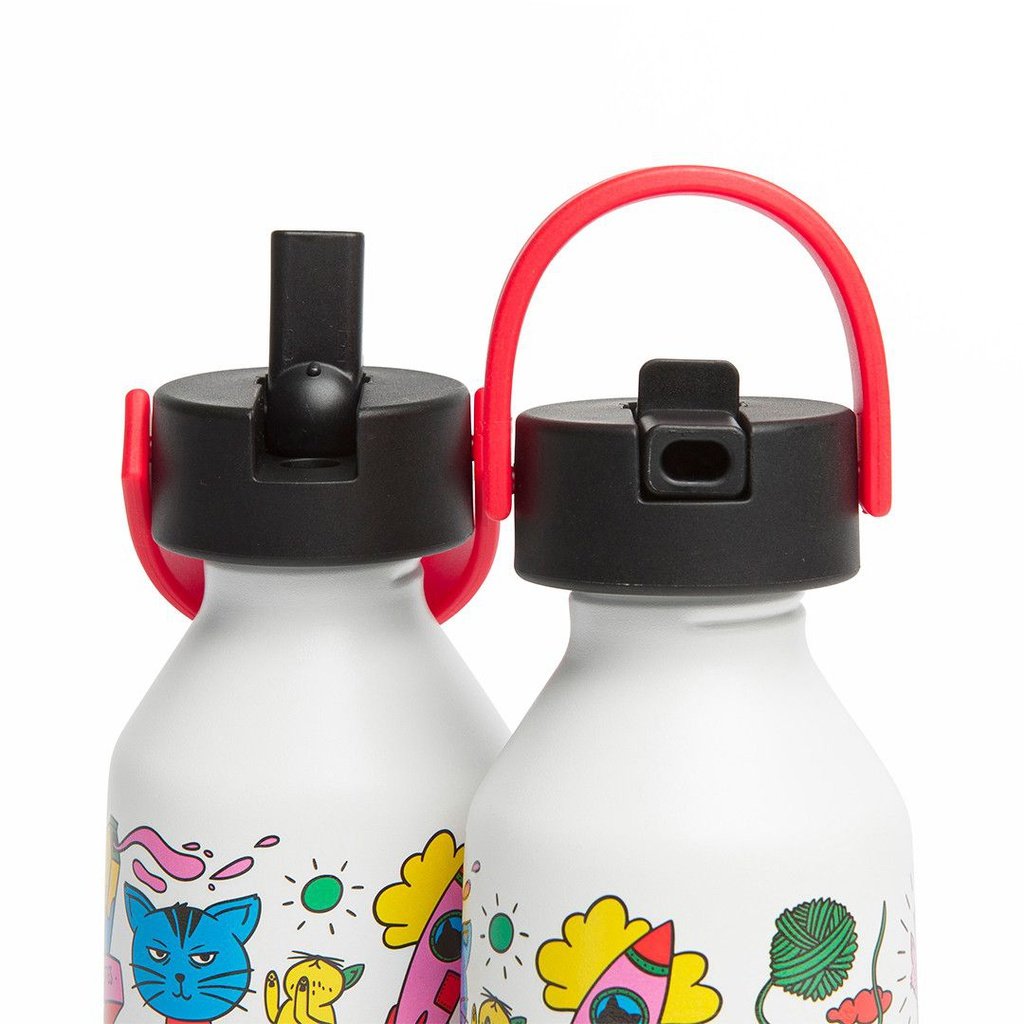 Botella acero inoxidable Cats HELLO HOSSY