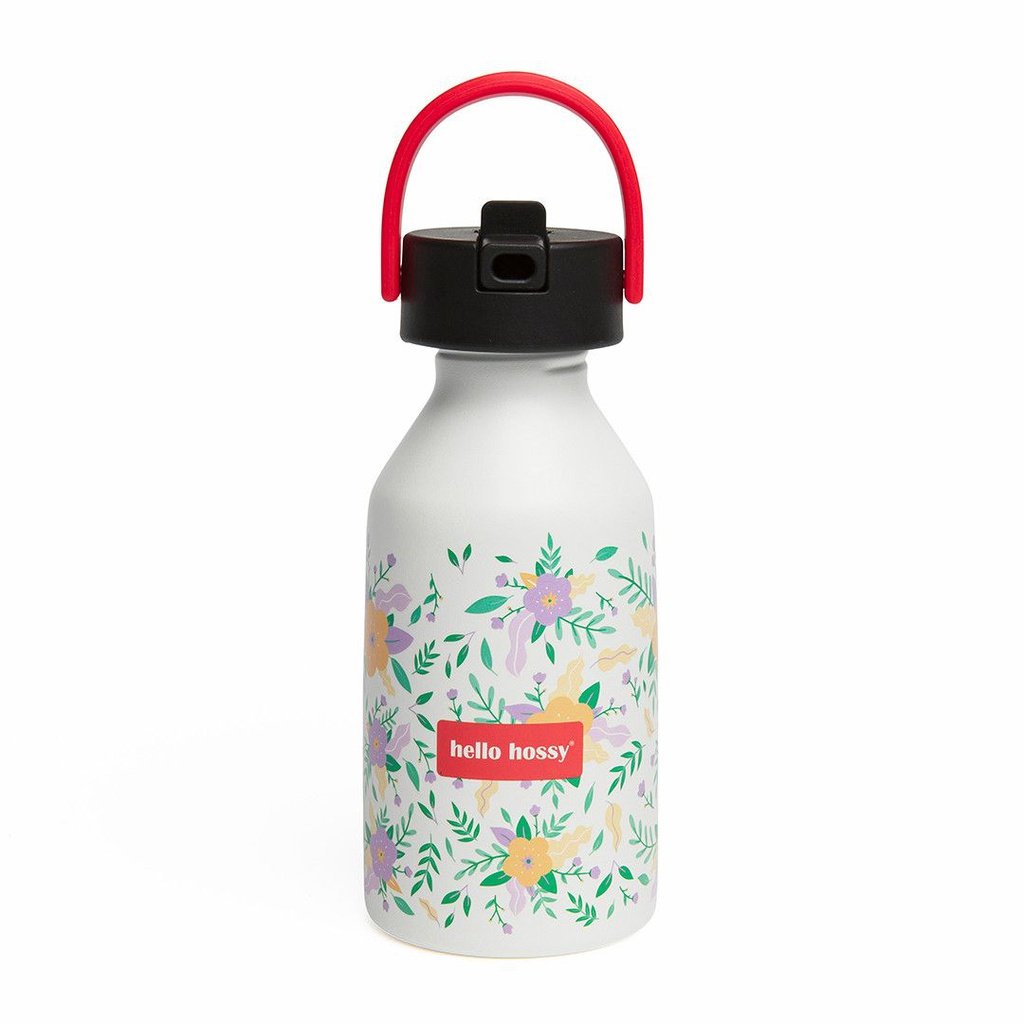 Botella acero inoxidable Flowers HELLO HOSSY