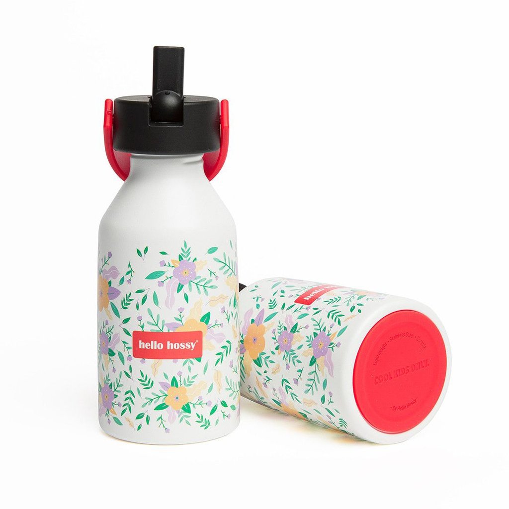 Botella acero inoxidable Flowers HELLO HOSSY