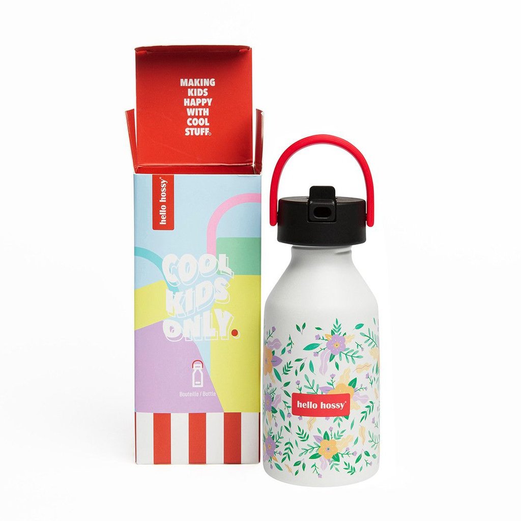 Botella acero inoxidable Flowers HELLO HOSSY