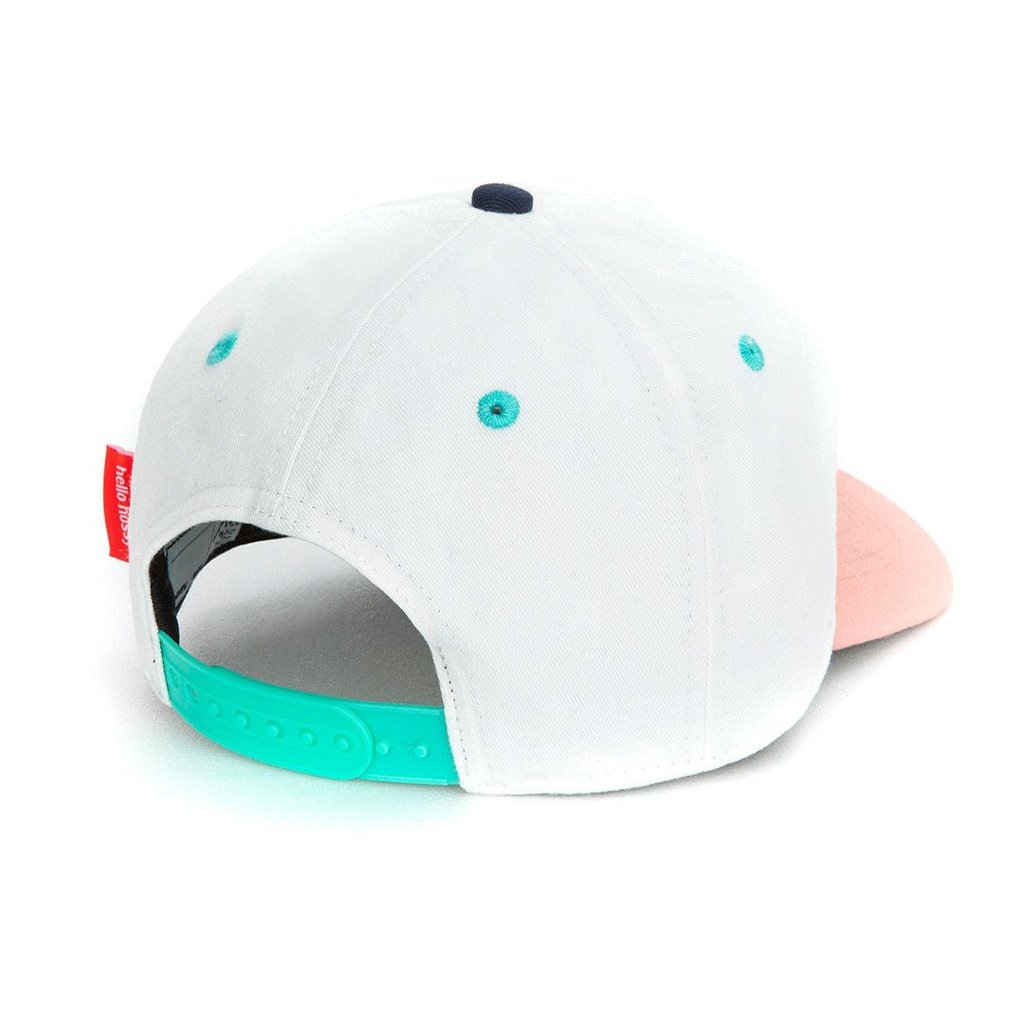 Gorra Mini White HELLO HOSSY