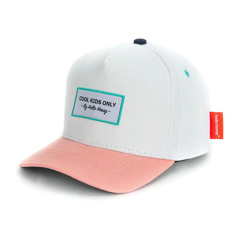 Gorra Mini White HELLO HOSSY