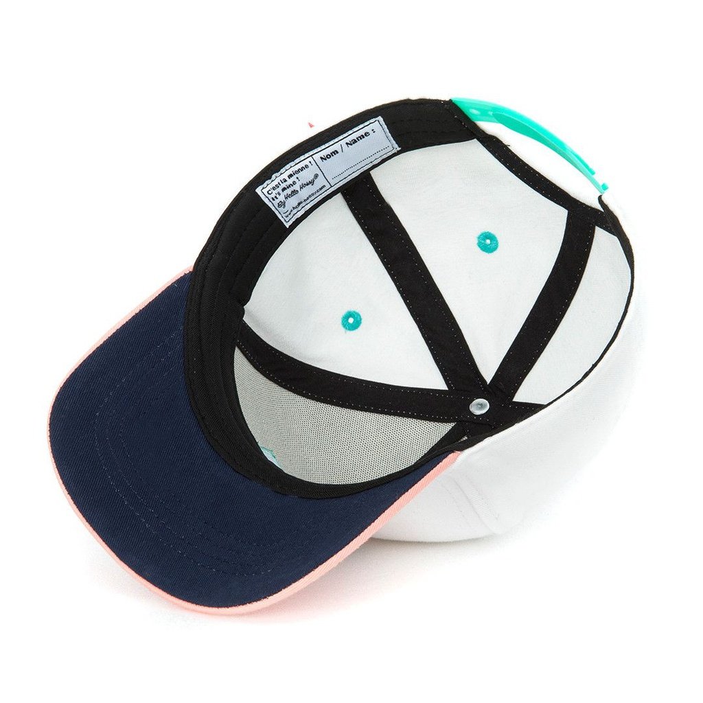 Gorra Mini White HELLO HOSSY