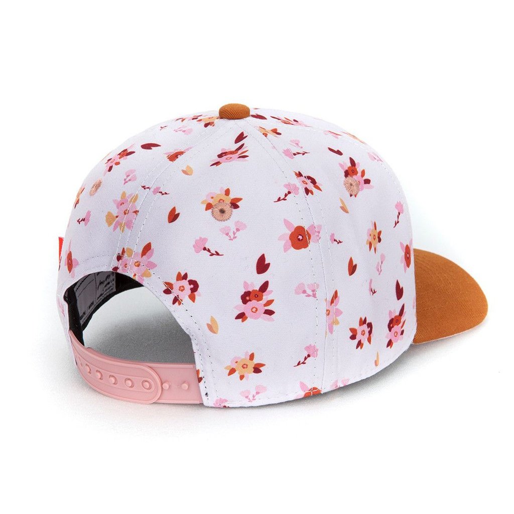 Gorra Vintage Flowers HELLO HOSSY