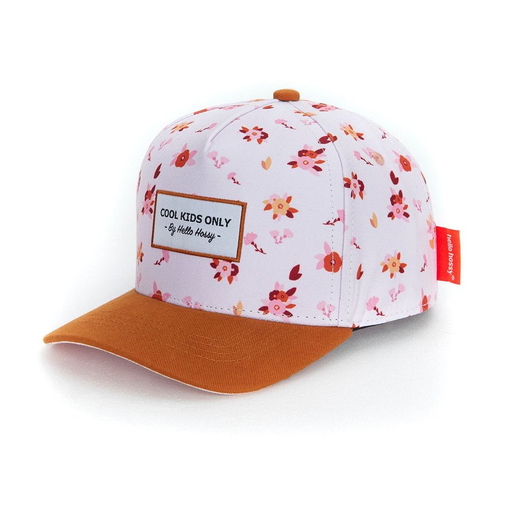 Gorra Vintage Flowers HELLO HOSSY