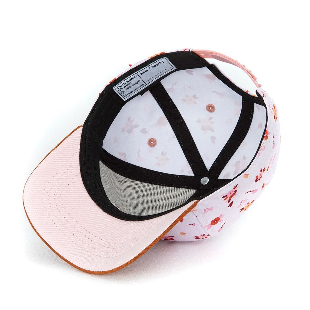 Gorra Vintage Flowers HELLO HOSSY