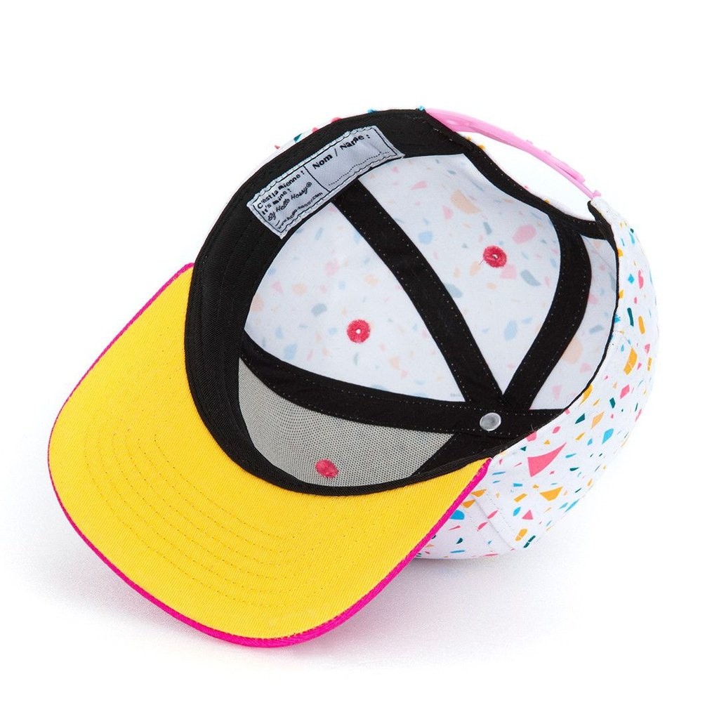 Gorra Terrazo HELLO HOSSY