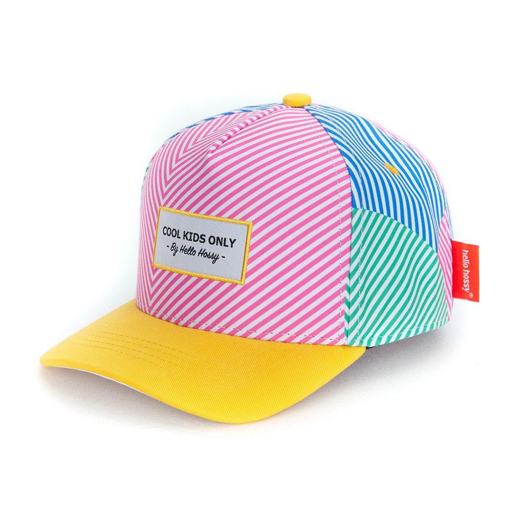 Gorra Stripes HELLO HOSSY