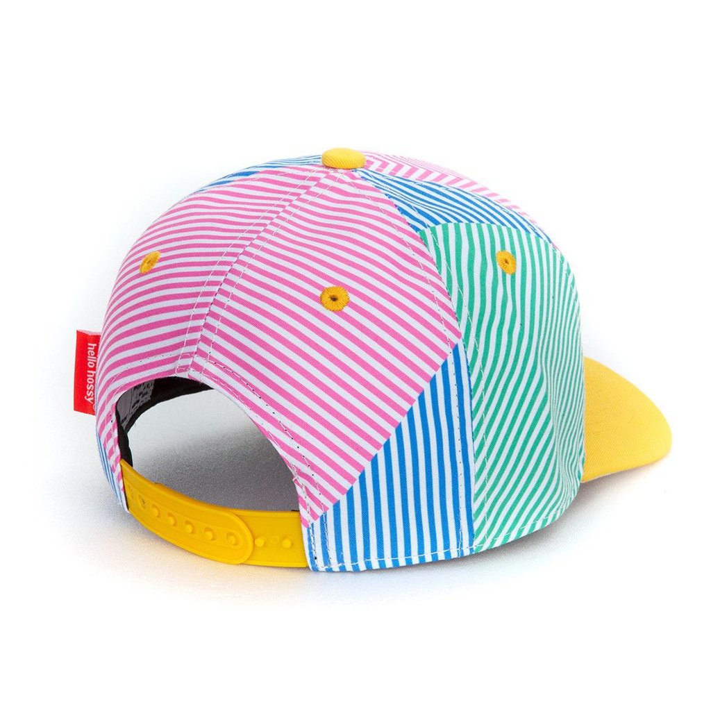 Gorra Stripes HELLO HOSSY