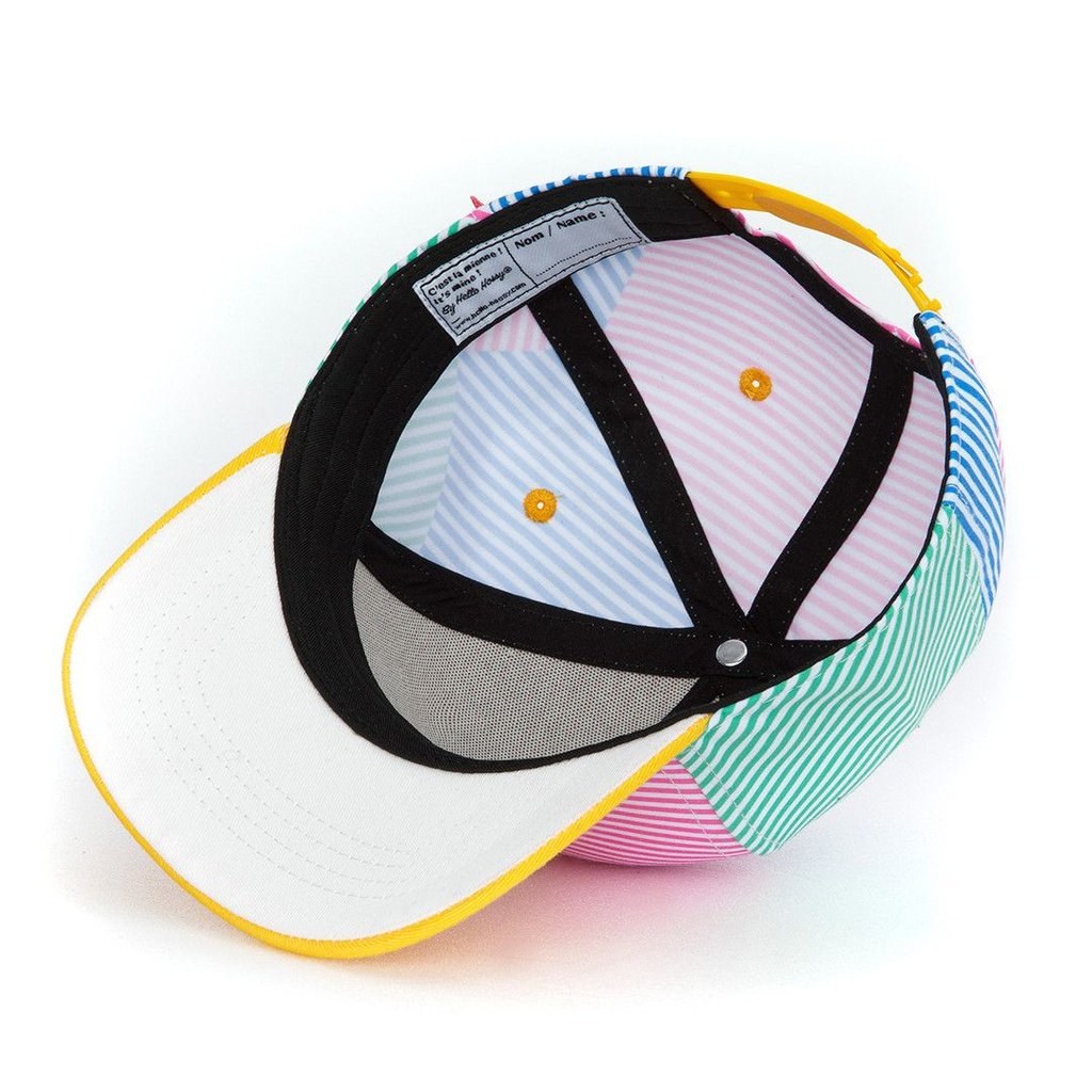 Gorra Stripes HELLO HOSSY