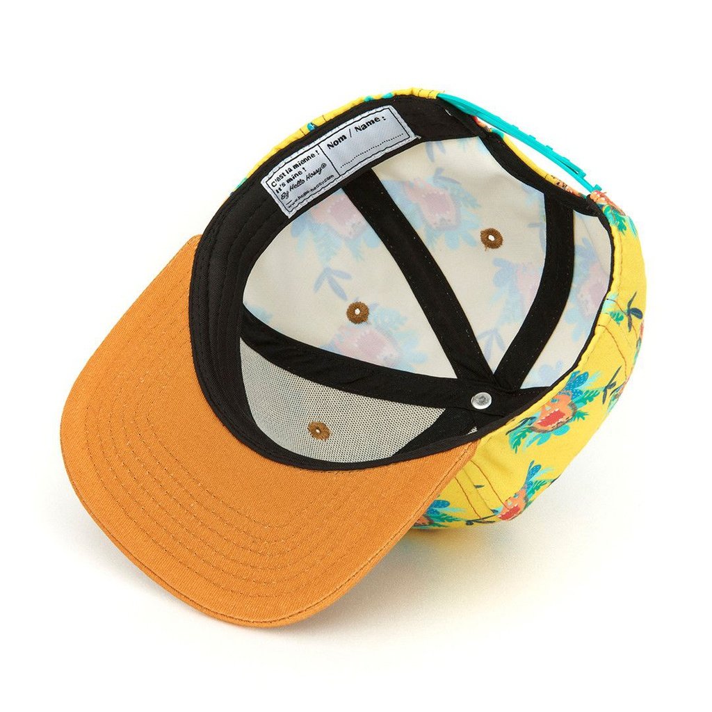 Gorra Safari León HELLO HOSSY