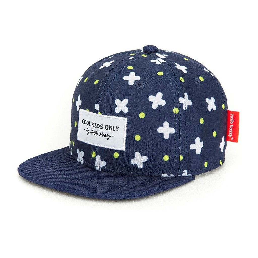 Gorra Cruces HELLO HOSSY