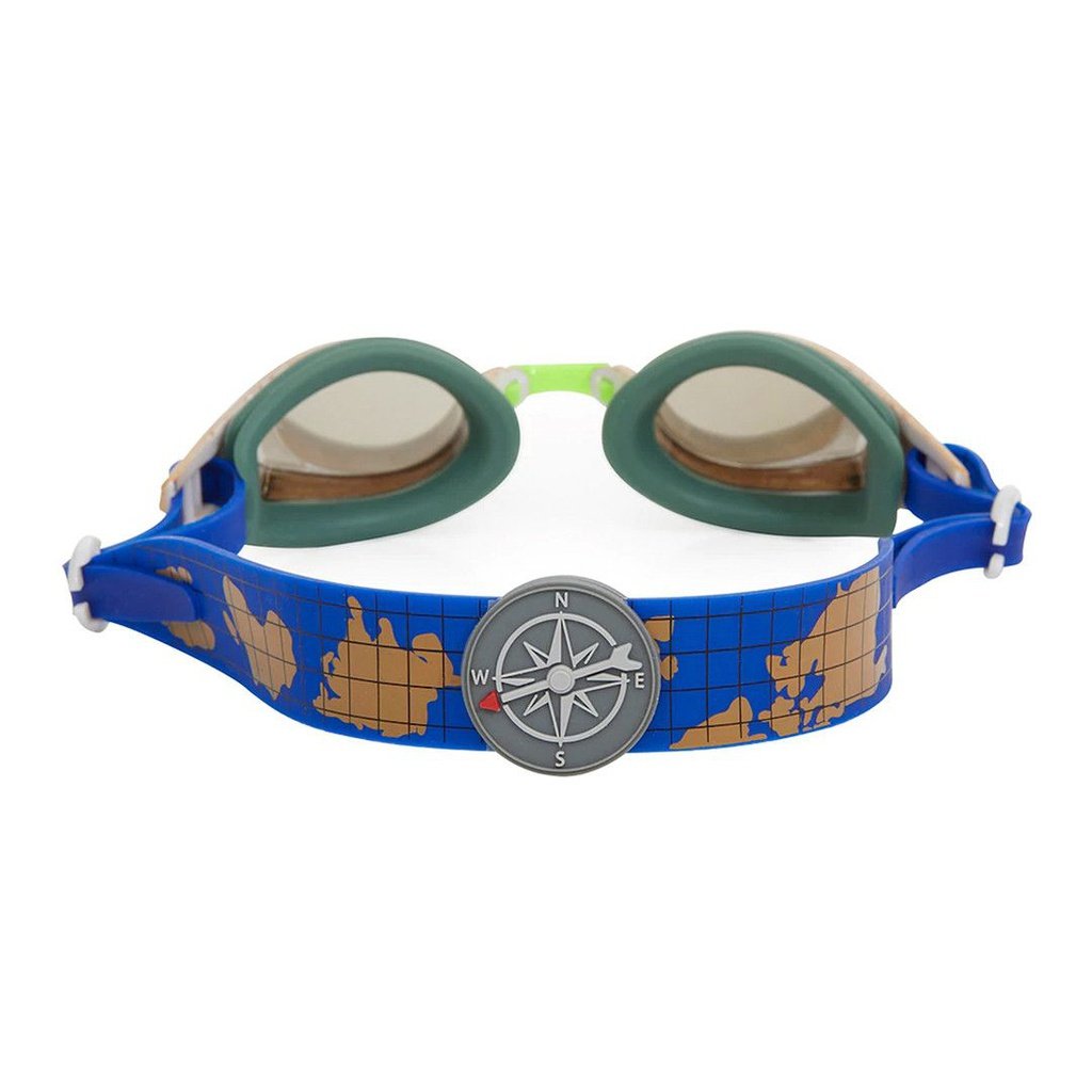 Gafas de natación Funny Bones Fossil Blue BLING2O