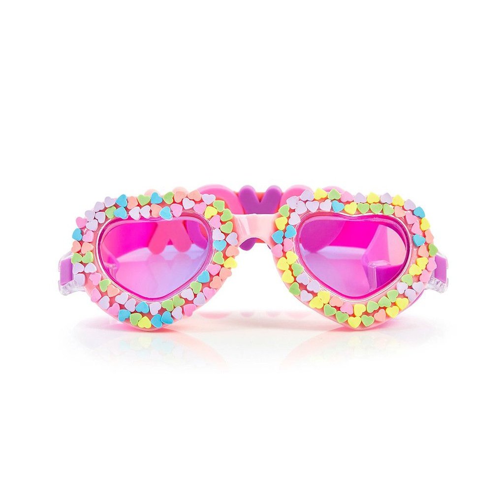 Gafas de natación Candy Heart Be Mine Pastel Heart BLING2O