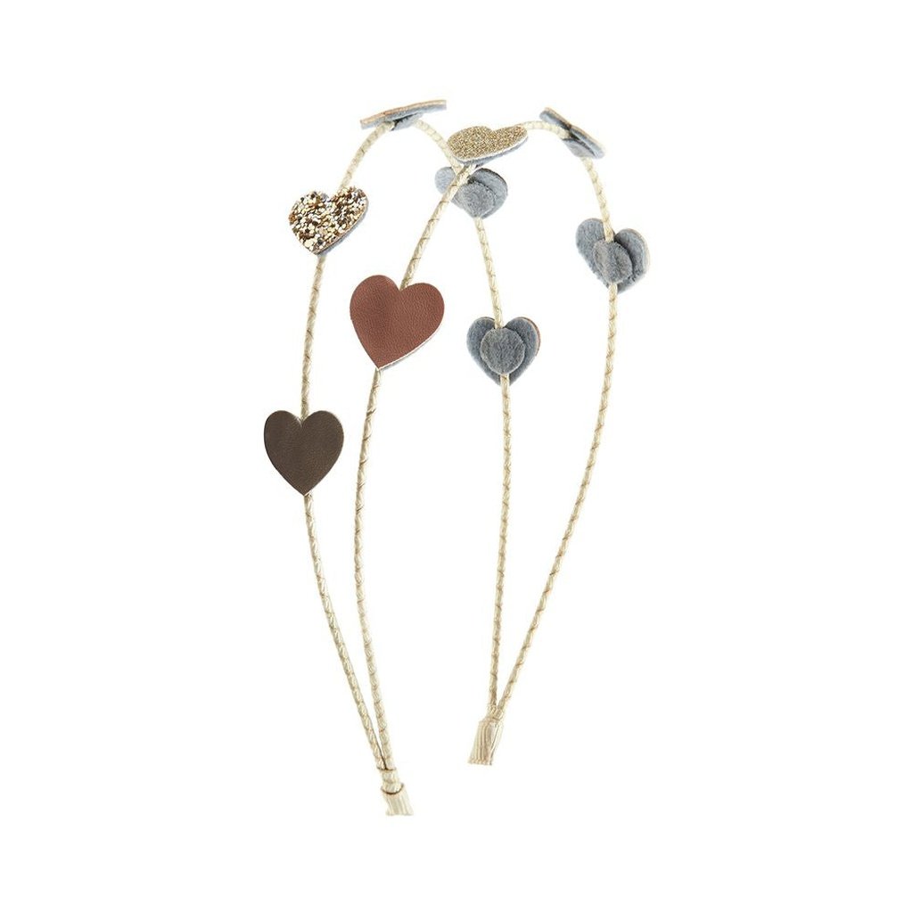 Diadema doble Heart Alice MIMI & LULA