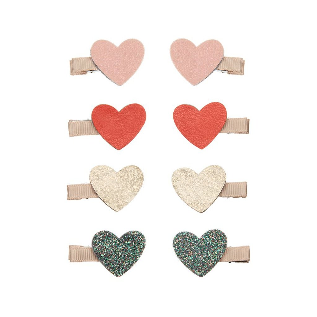 Mini Clips Retro Hearts MIMI & LULA