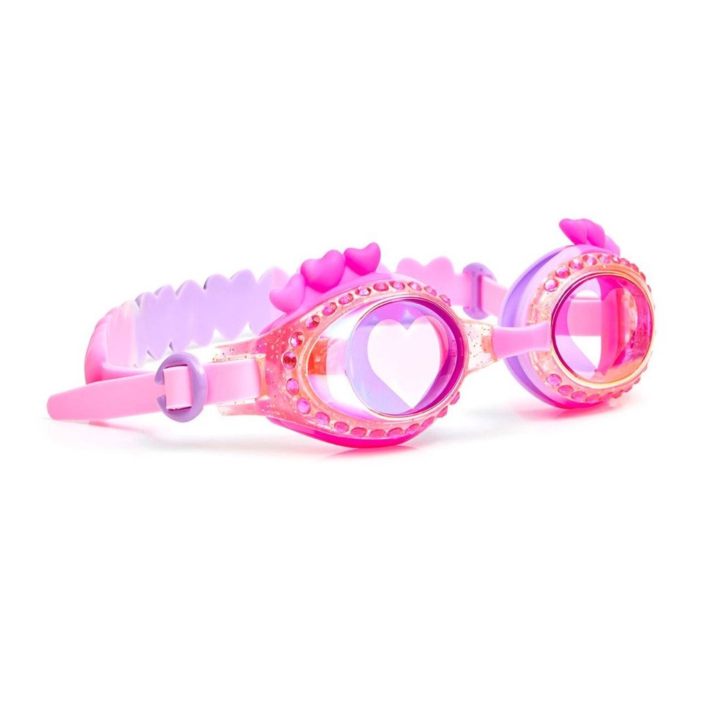 Gafas de natación Luvs Me Luvs me not True Luv Pink BLING2O