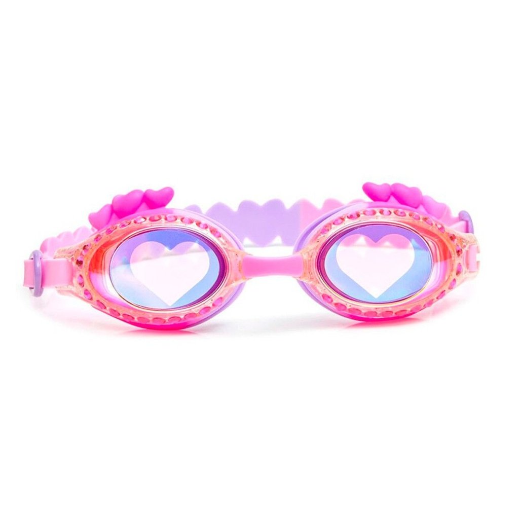 Gafas de natación Luvs Me Luvs me not True Luv Pink BLING2O