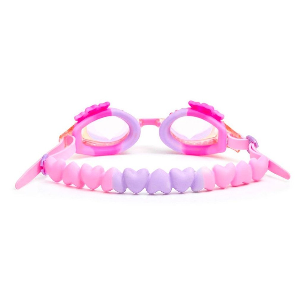 Gafas de natación Luvs Me Luvs me not True Luv Pink BLING2O