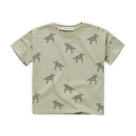 Camiseta Turtle SPROET & SPROUT