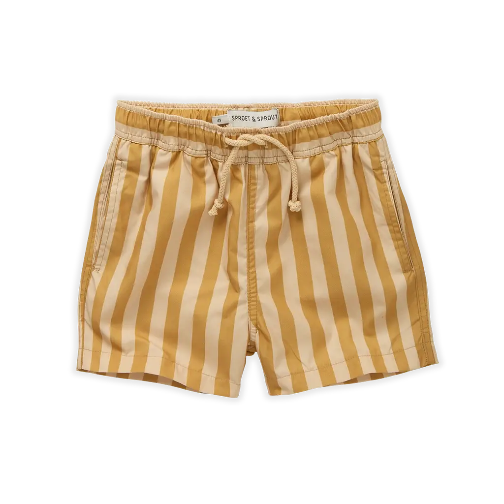 Short bañador de Rayas Amarillas SPROET & SPROUT