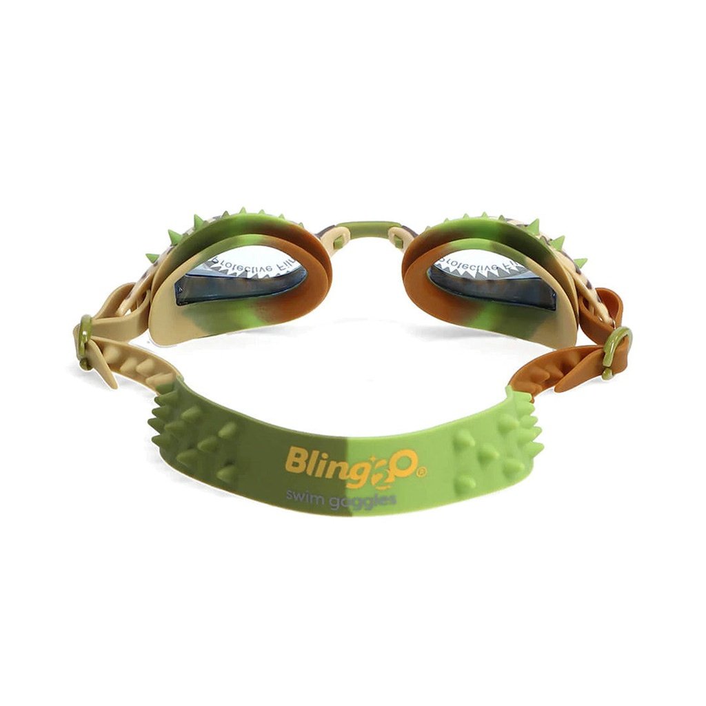 Gafas de natación Prehistoric Times Carnivore Brown BLING2O