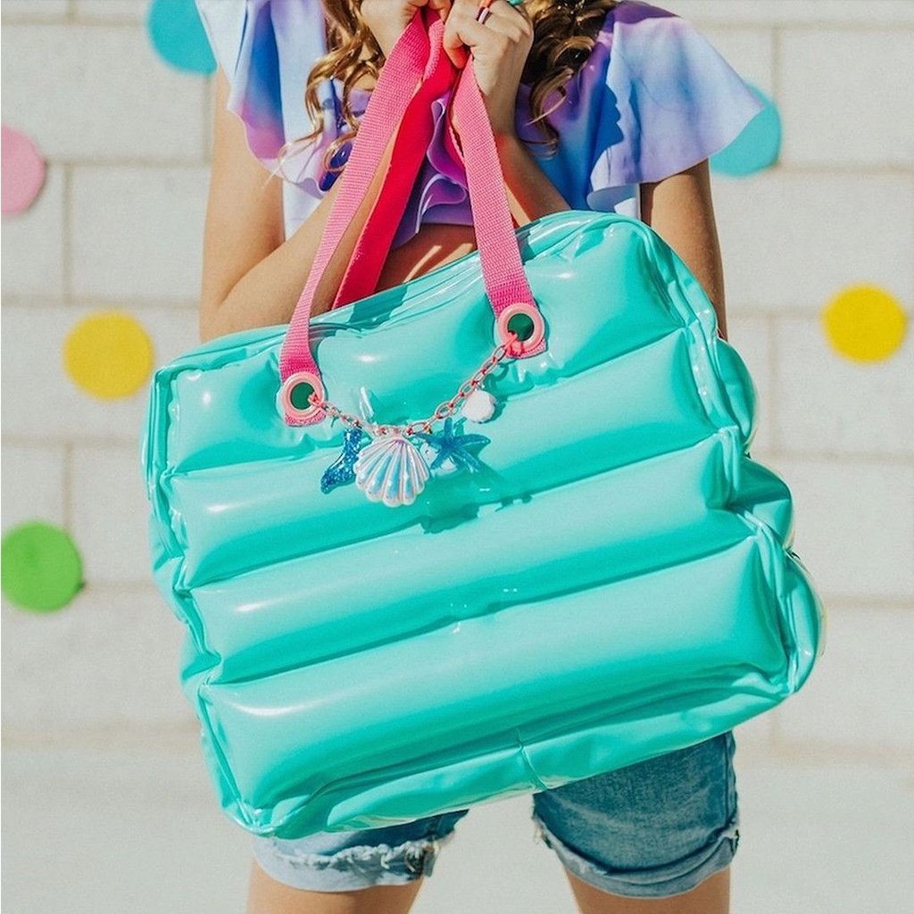 Bolsa hinchable Under the Sea Green BLING2O