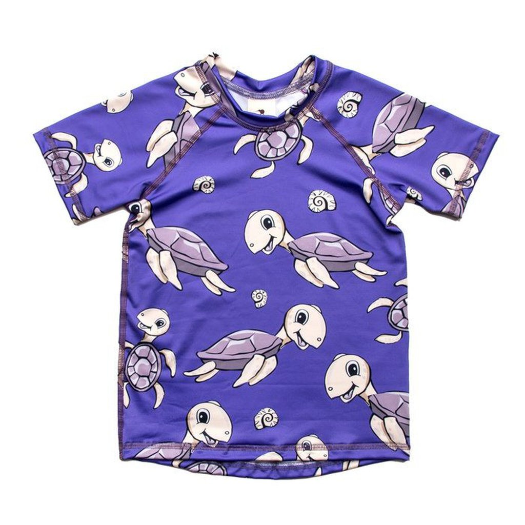 Camiseta agua Tortugas MULLIDO