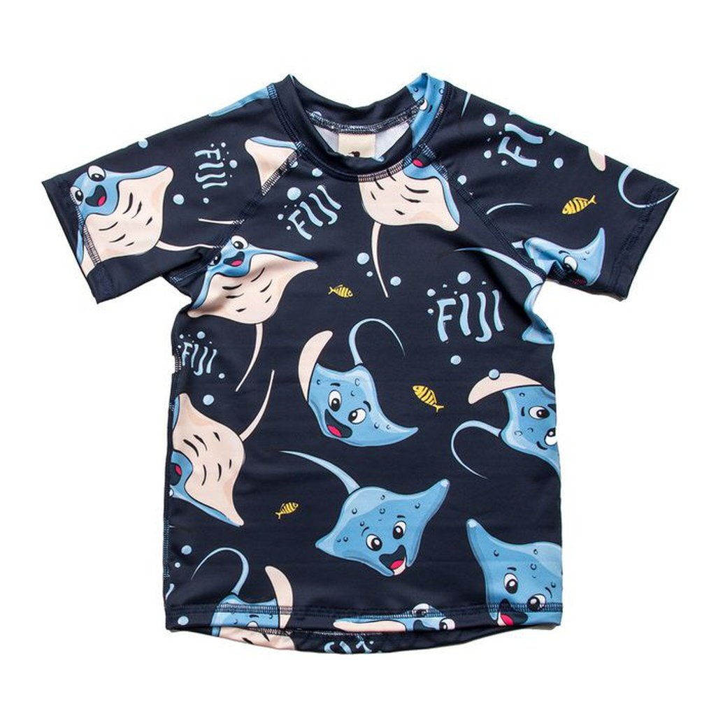 Camiseta agua Rayas MULLIDO