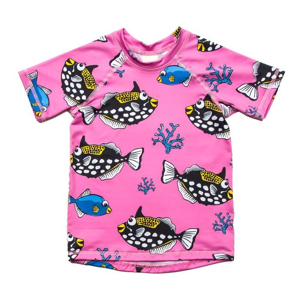 Camiseta agua Pez Ballesta Payaso MULLIDO