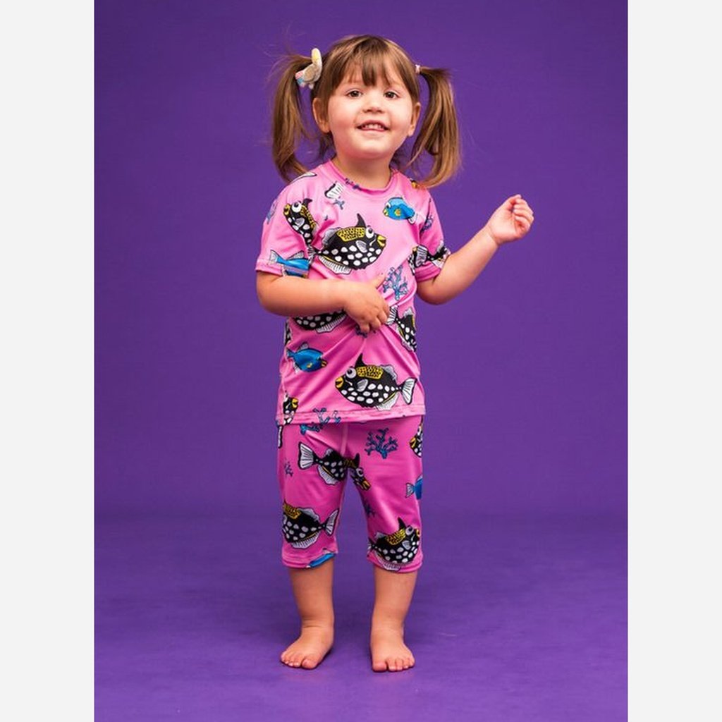 Camiseta agua Pez Ballesta Payaso MULLIDO