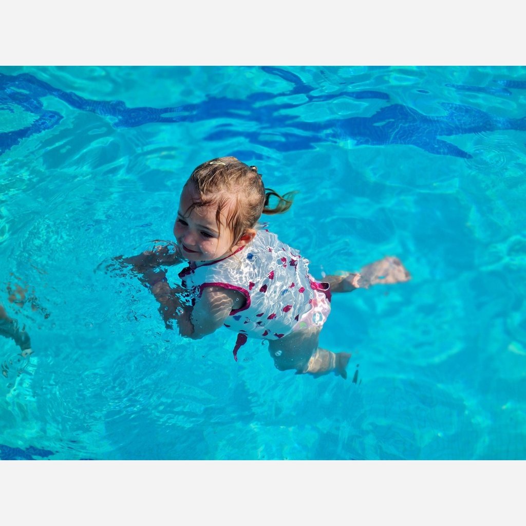 Chaleco flotador aprendizaje Corazones BTBOX
