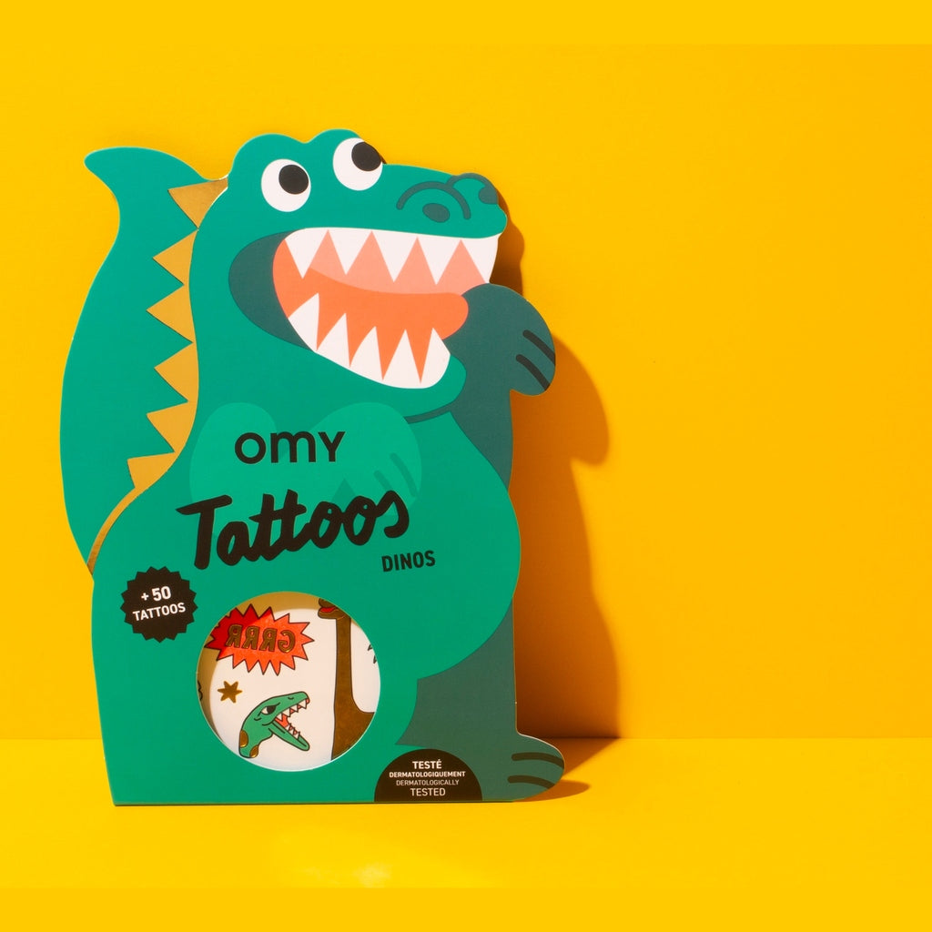 Tattoos Dinos OMY