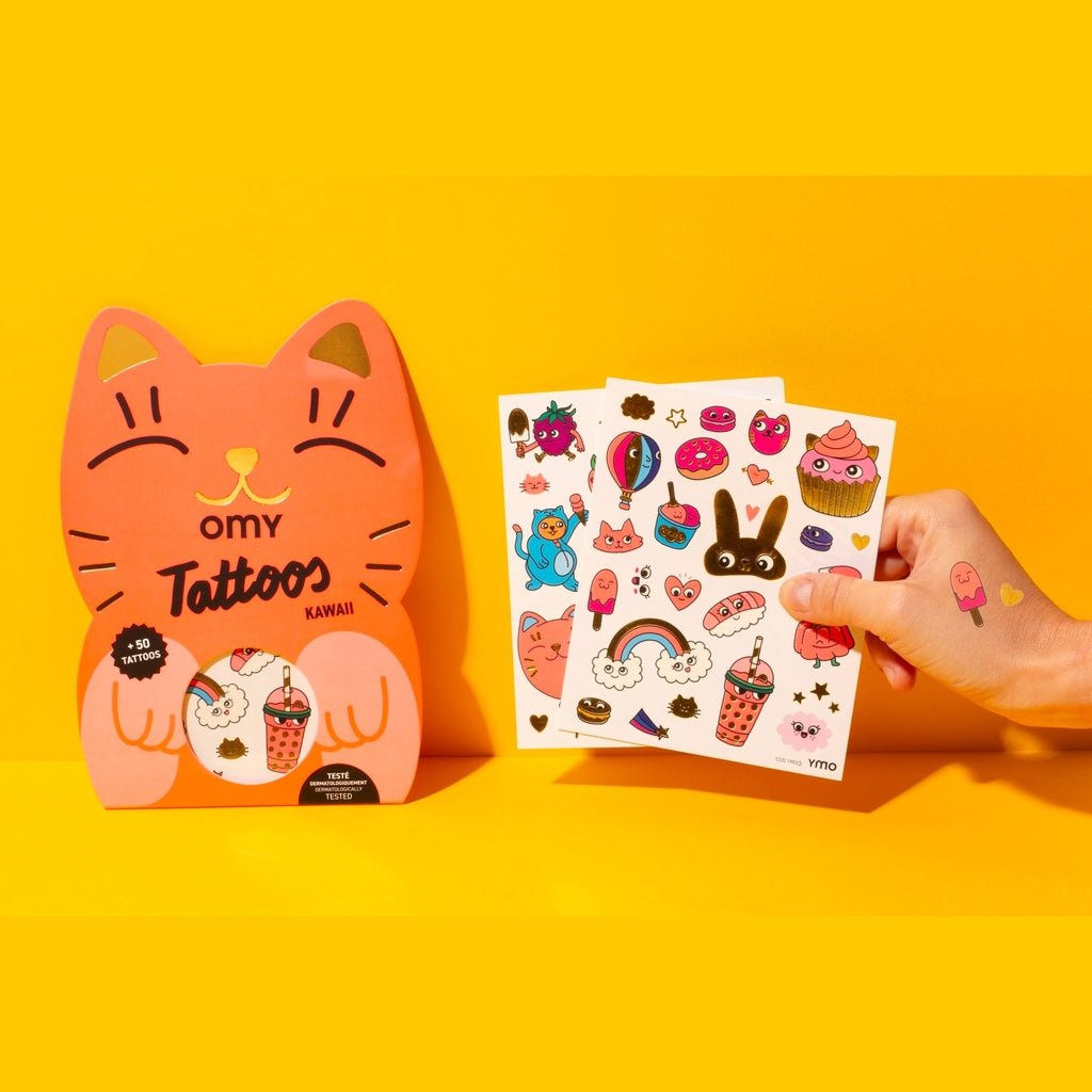 Tattoos Kawai OMY