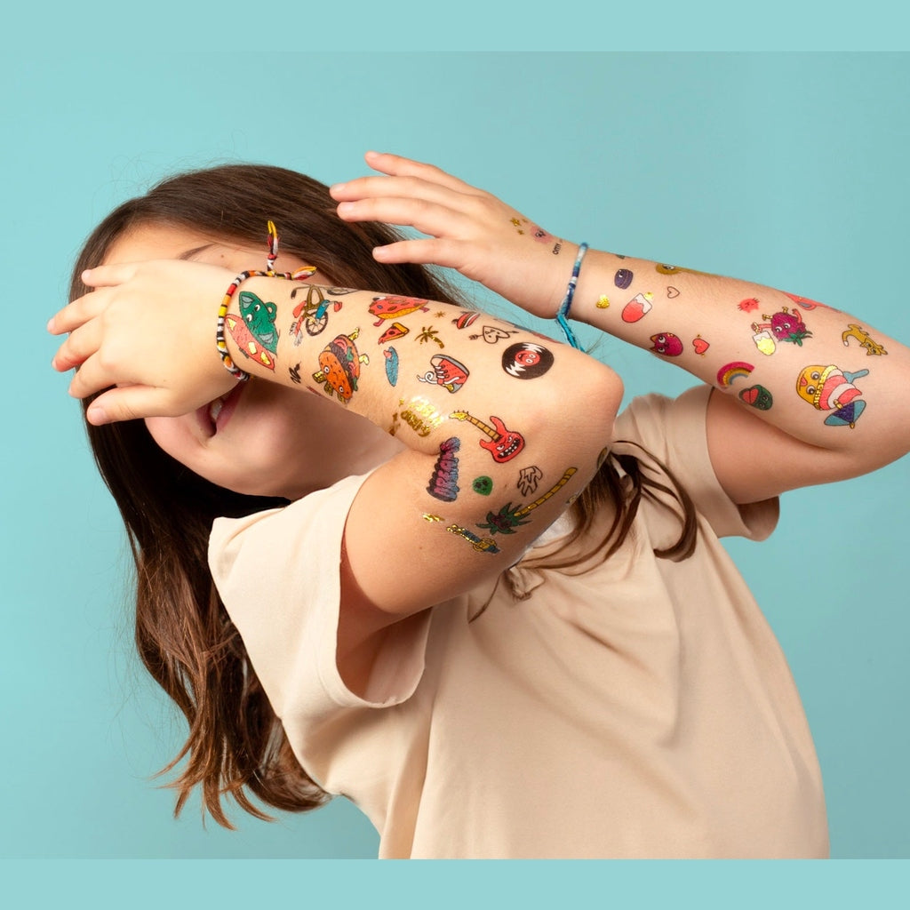 Tattoos Surf & Skate OMY