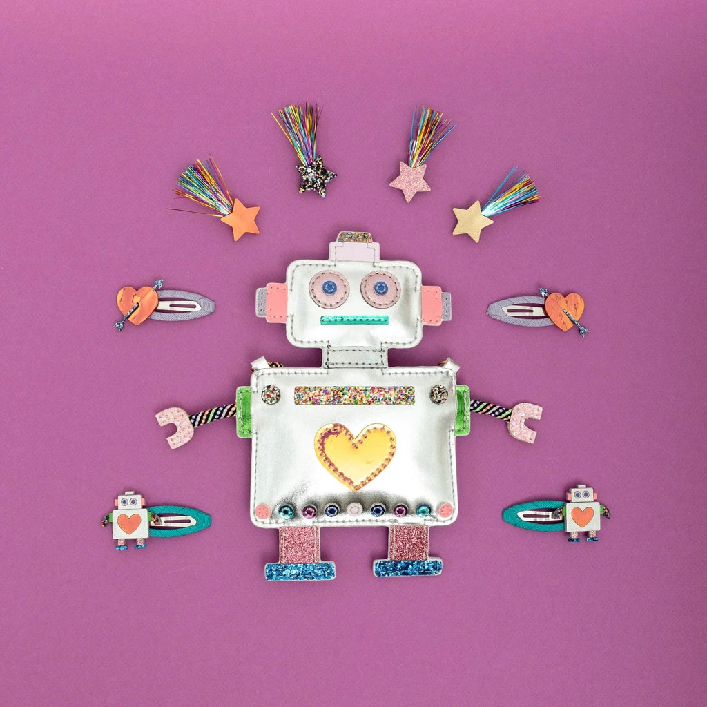 Bolso Robot MIMI & LULA