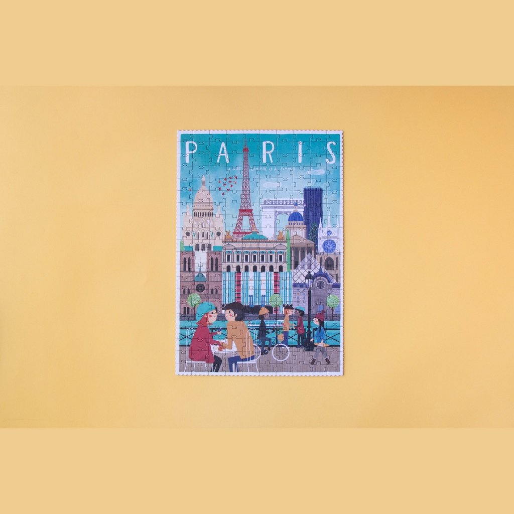 Puzzle pocket Skyline Paris 200p LONDJI
