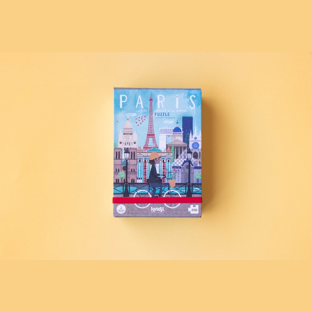 Puzzle pocket Skyline Paris 200p LONDJI
