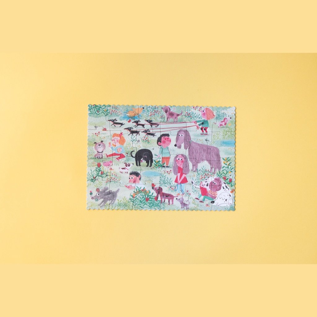 Pocket puzzle Cats & Dogs 24p LONDJI